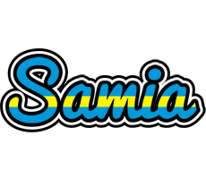 Samia sweden logo