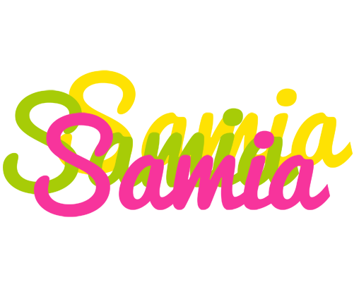 Samia sweets logo