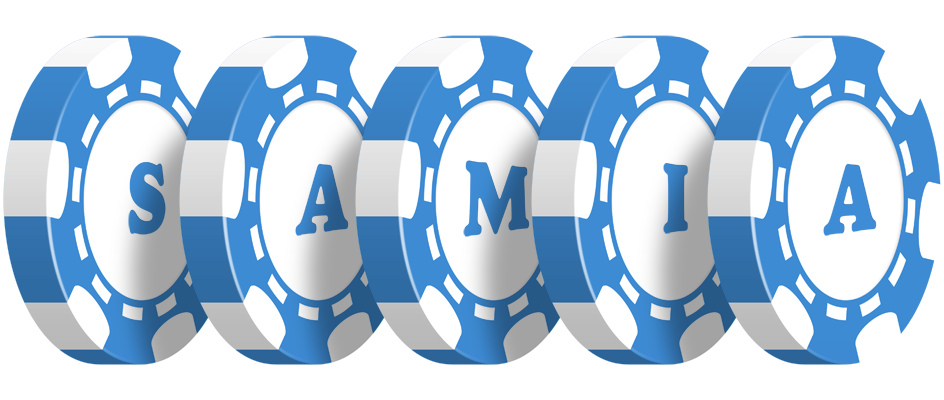 Samia vegas logo