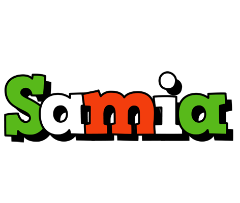 Samia venezia logo