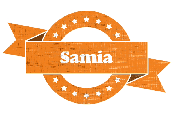 Samia victory logo