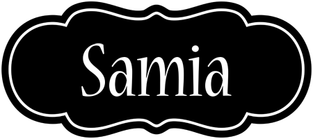 Samia welcome logo