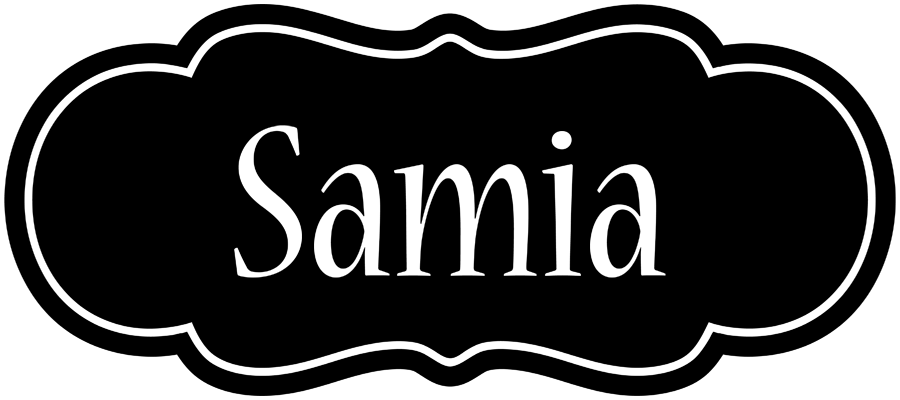 Samia welcome logo