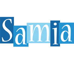 Samia winter logo