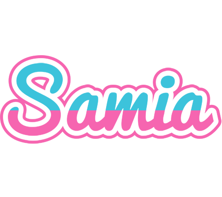 Samia woman logo