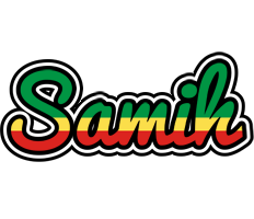 Samih african logo