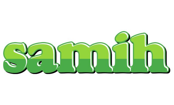 Samih apple logo