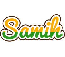Samih banana logo