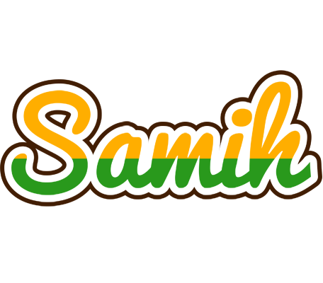 Samih banana logo