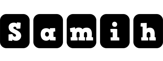 Samih box logo