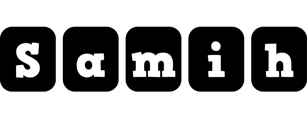 Samih box logo