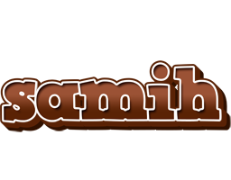 Samih brownie logo