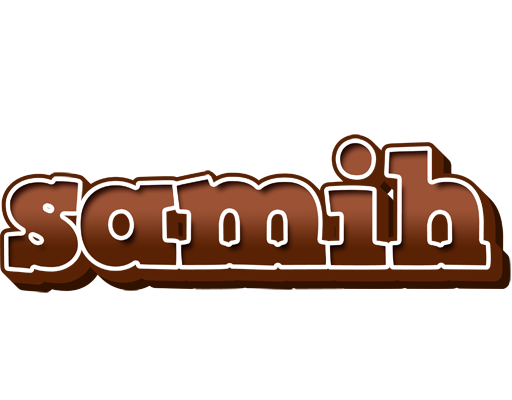 Samih brownie logo
