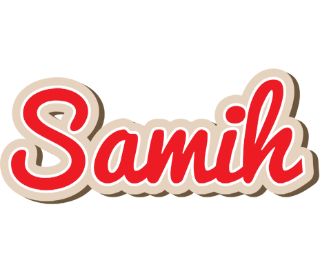 Samih chocolate logo