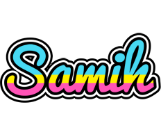 Samih circus logo