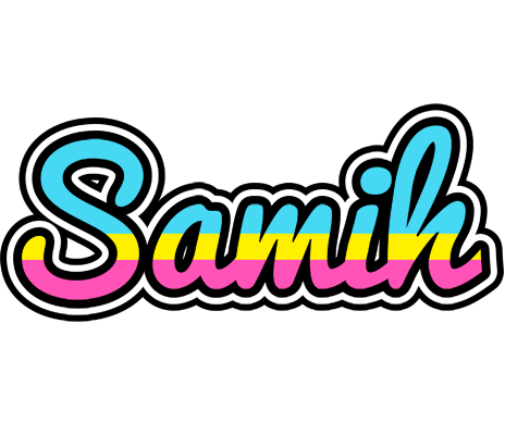 Samih circus logo