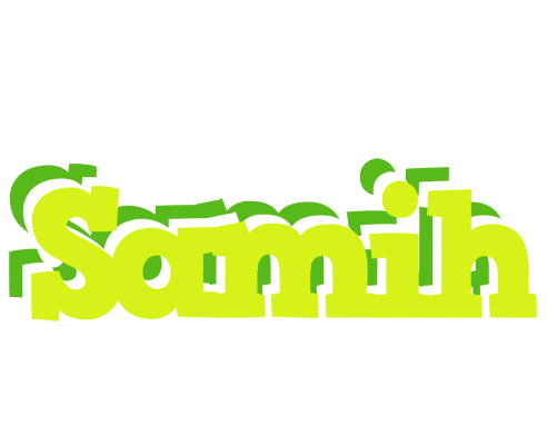 Samih citrus logo