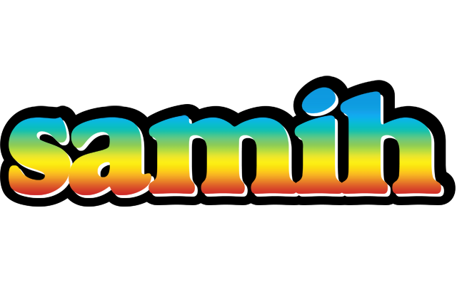 Samih color logo