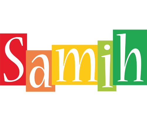 Samih colors logo