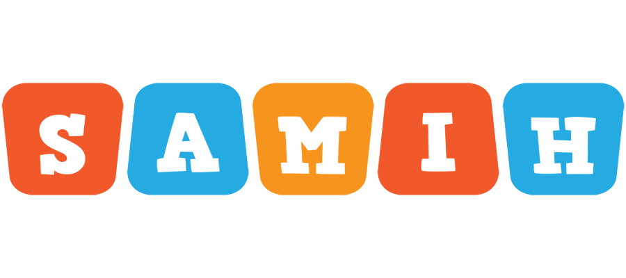 Samih comics logo
