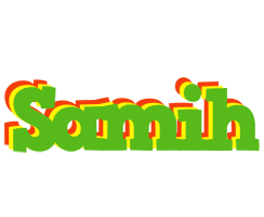 Samih crocodile logo