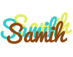 Samih cupcake logo