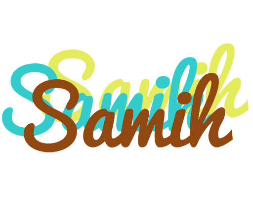 Samih cupcake logo