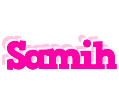 Samih dancing logo