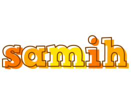 Samih desert logo