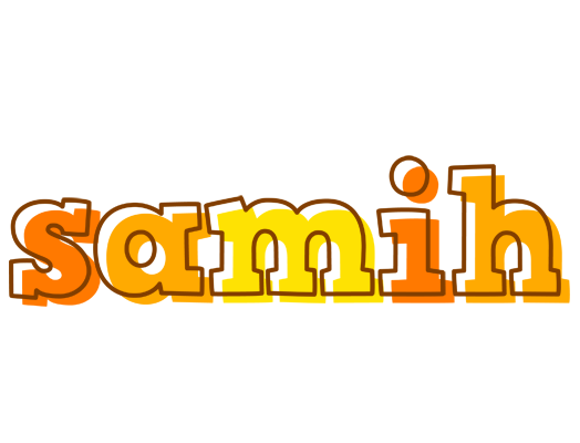 Samih desert logo