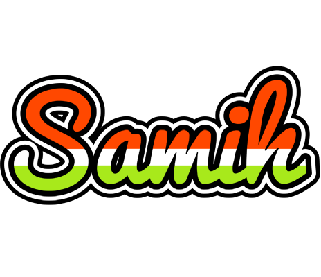 Samih exotic logo