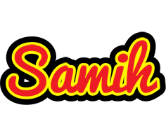 Samih fireman logo
