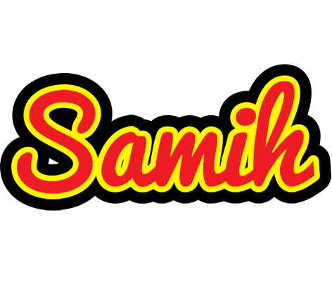 Samih fireman logo