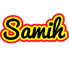 Samih flaming logo