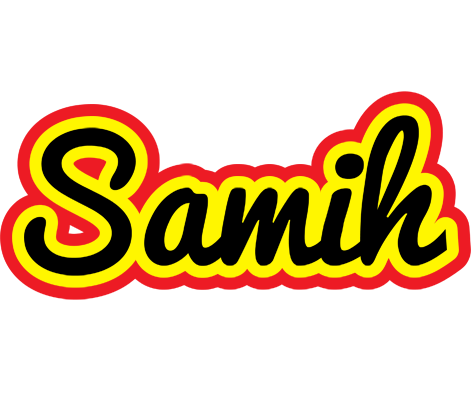 Samih flaming logo