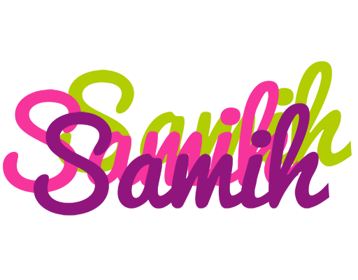 Samih flowers logo