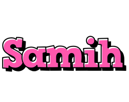 Samih girlish logo