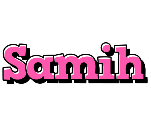 Samih girlish logo