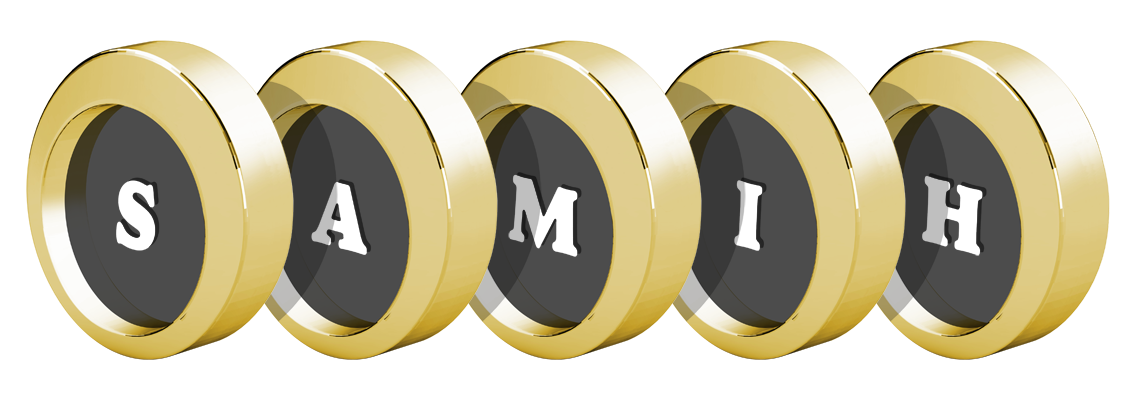 Samih gold logo