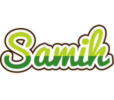 Samih golfing logo