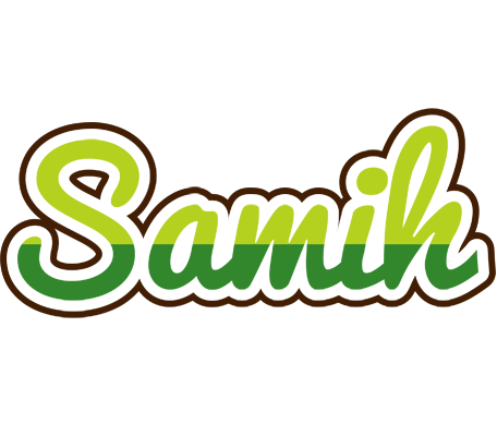 Samih golfing logo
