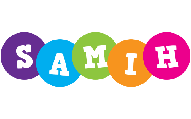 Samih happy logo