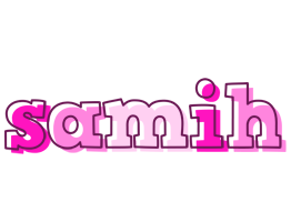 Samih hello logo