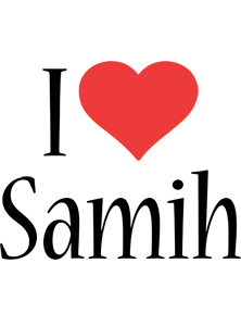 Samih i-love logo