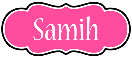 Samih invitation logo
