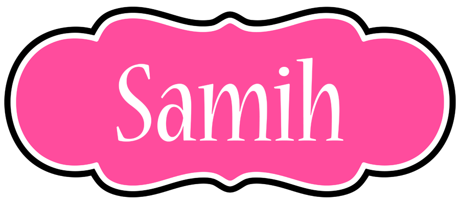 Samih invitation logo