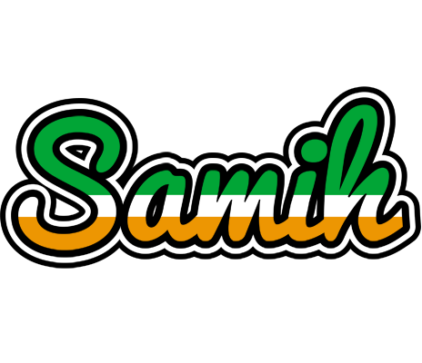 Samih ireland logo