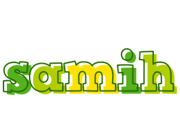 Samih juice logo