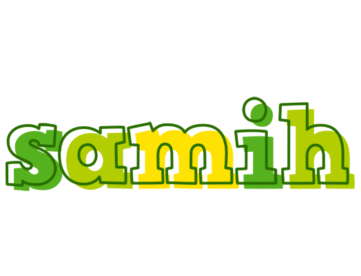 Samih juice logo