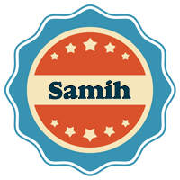 Samih labels logo